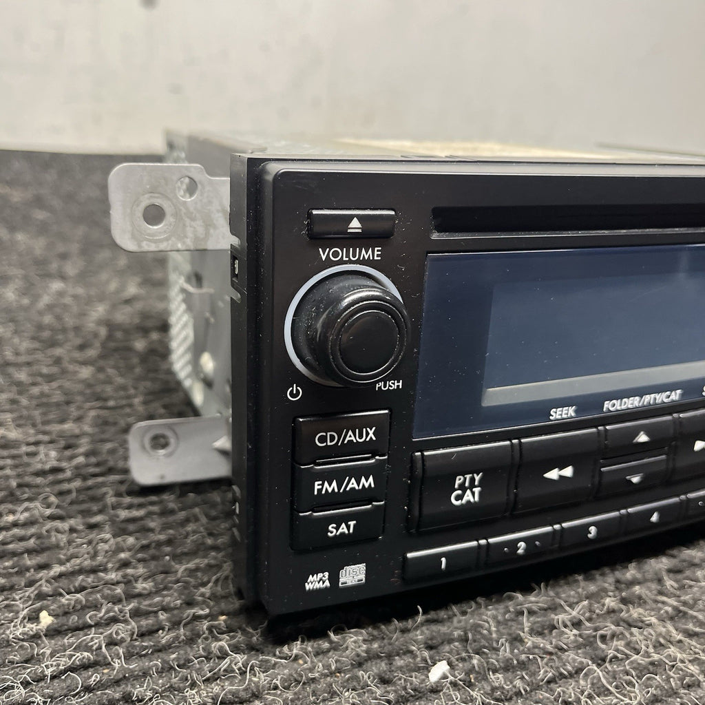 ☑️ 2011-2014 Subaru Impreza WRX AM/FM/CD/AUX/SAT Bluetooth OEM Radio 86201FG620