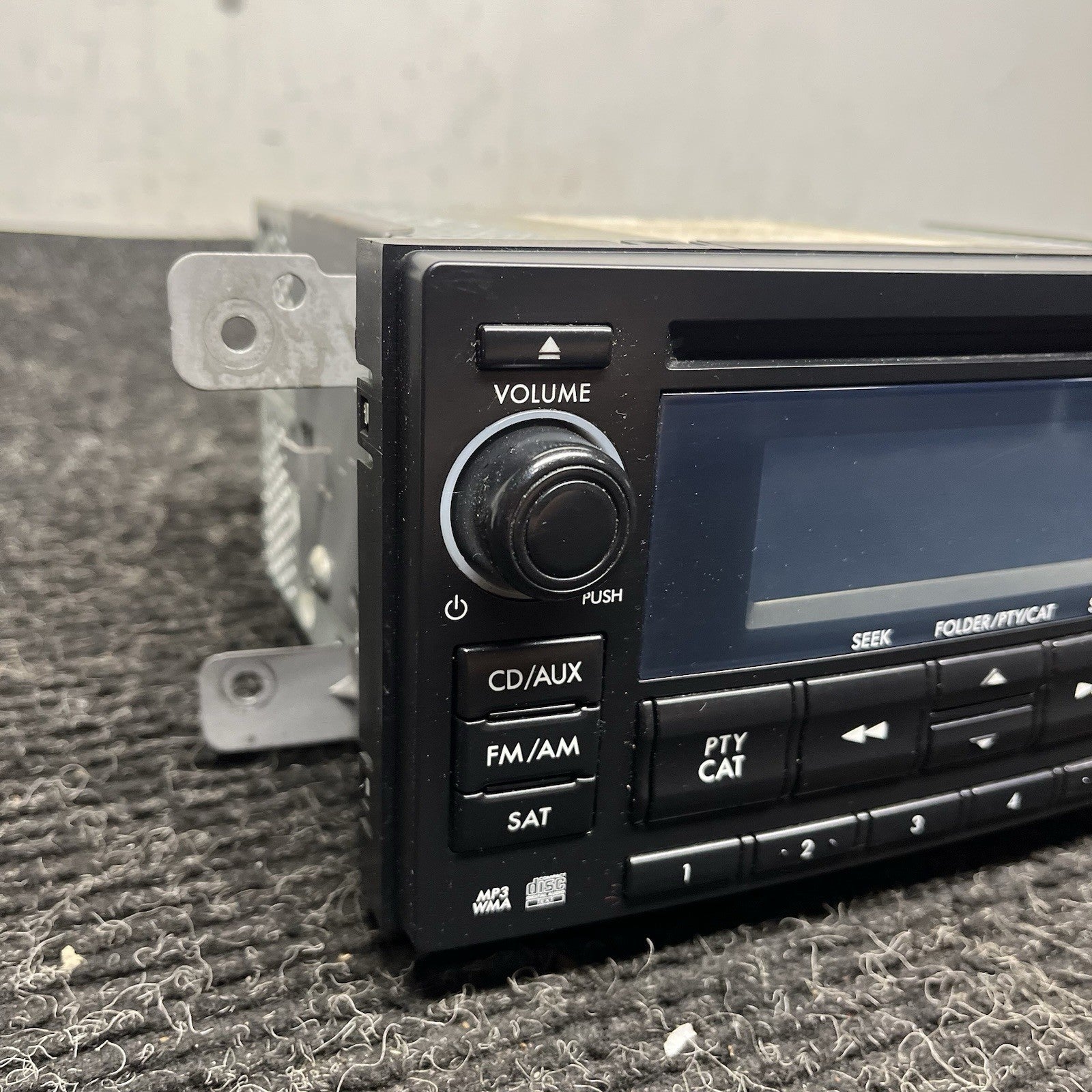 ☑️ 2011-2014 Subaru Impreza WRX AM/FM/CD/AUX/SAT Bluetooth OEM Radio 86201FG620