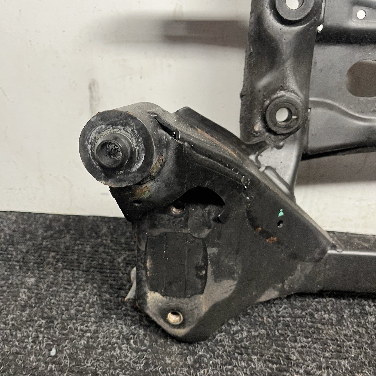 ☑️ 11-18 BMW F25 F26 X3 X4 Front Axle Subframe Crossmember Support Cradle OEM
