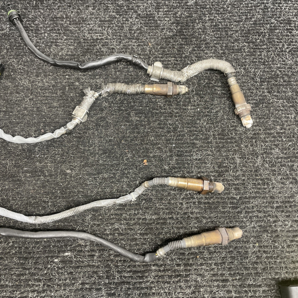 ☑️ 07-13 OEM BMW E82 E92 E93 335i Oxygen o2 Lambda Probe Sensors N54 SET