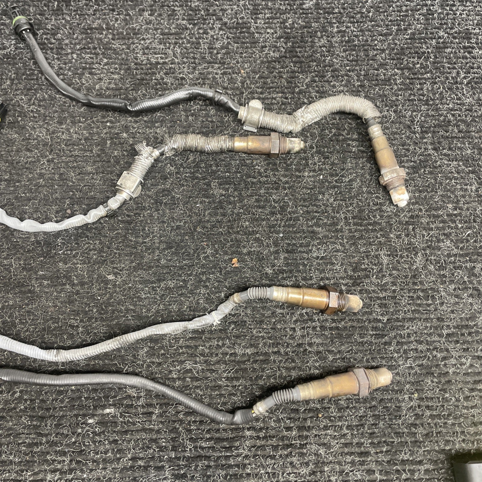 ☑️ 07-13 OEM BMW E82 E92 E93 335i Oxygen o2 Lambda Probe Sensors N54 SET