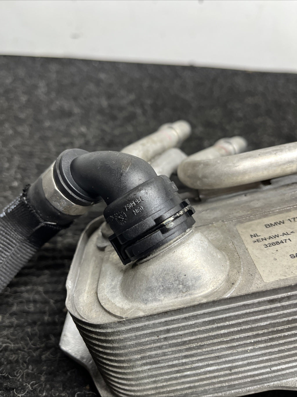 ☑️ 08-13 OEM BMW E88 E82 135 Convertible Coupe Engine N54 N55 Oil Cooler