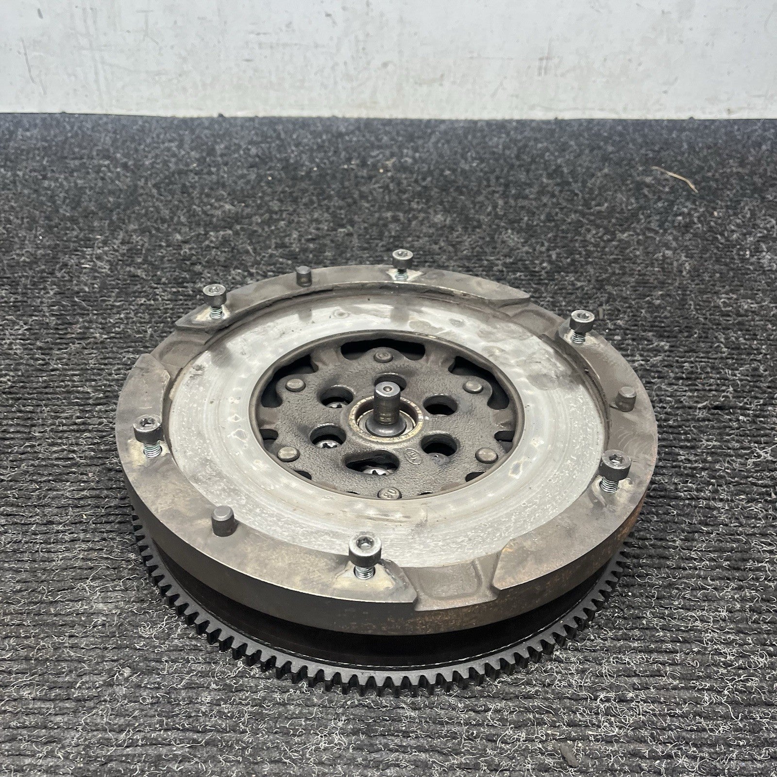 ☑️ 09-13 BMW N54 Twin Mass Manual Clutch and Flywheel 6 Bolt OEM 415 0467 10