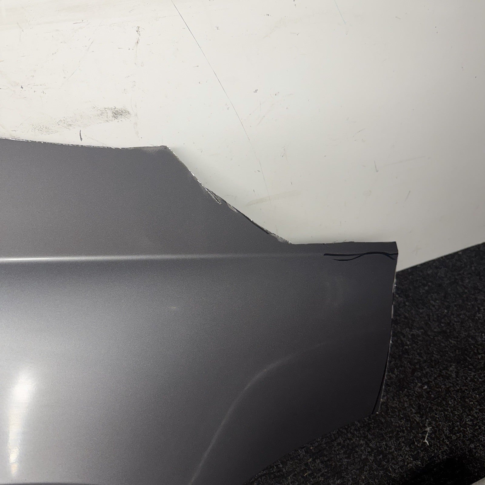 ☑️ 08-13 BMW M3 E93 OEM Rear Left Right Quarter Panel Skin Pair LH RH Space Gray