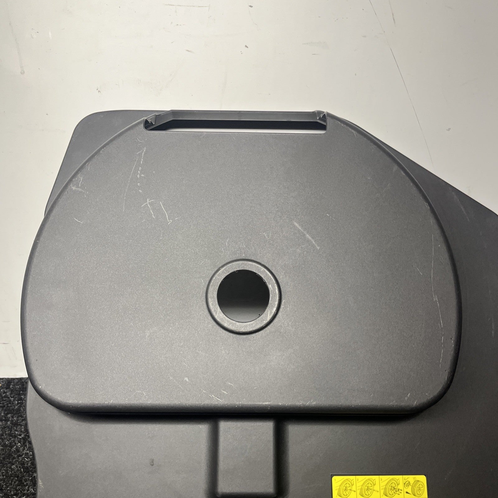 2008-2017 Audi A4 A5 Quattro Rear Trunk Spare Tire Wheel Cover OEM 8T0012116B