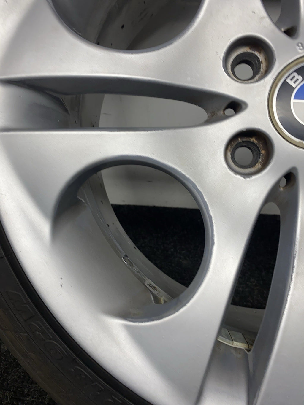 ☑️03-08 BMW E85 E86 Z4 Factory Front Light Alloy Wheel Rim w/Tire 8x18 ET:47 OEM