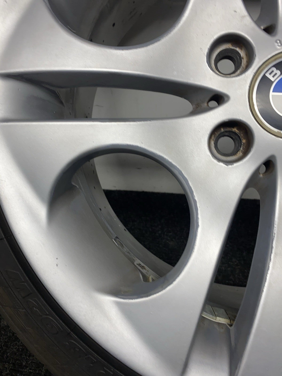 ☑️03-08 BMW E85 E86 Z4 Factory Front Light Alloy Wheel Rim w/Tire 8x18 ET:47 OEM
