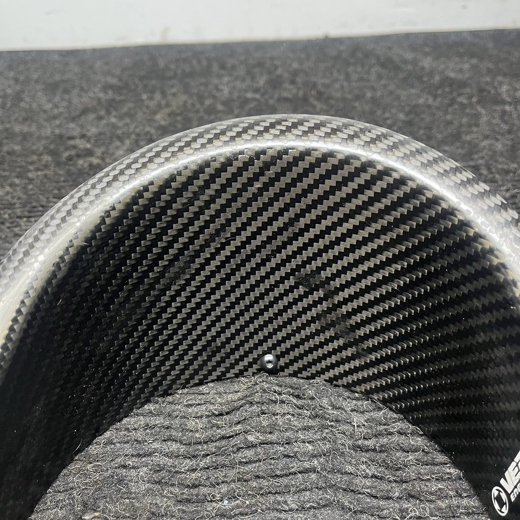 ☑️ Verus Exhaust Carbon Fiber Cover Pair for 2013-2021 FRS BRZ GT86
