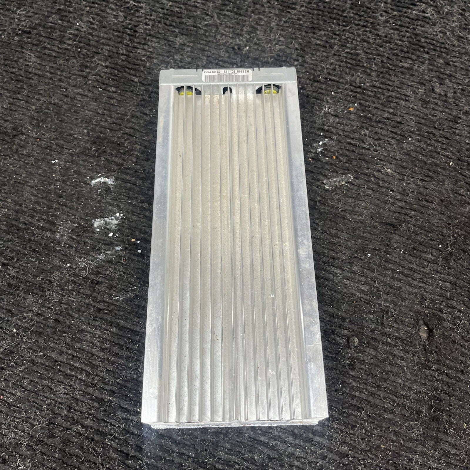 ☑️ 04-11 OEM BMW E63 E64 E92 Sound Audio Amplifier AMP Top Logic 7 L7 HARMAN DSP