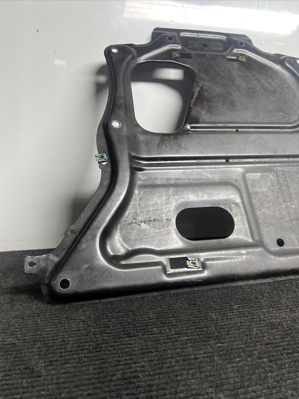 ☑️ BMW 335XI 435XI F30 F32 OEM 12-16 ENGINE LOWER PAN GUARD COVER PLATE