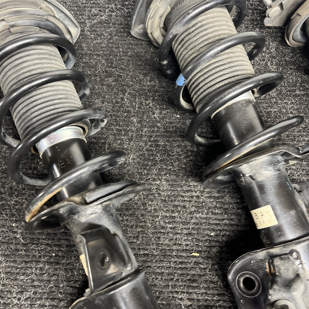 ☑️ OEM Springs & Struts Suspension Subaru BRZ Toyota 86 Scion FRS