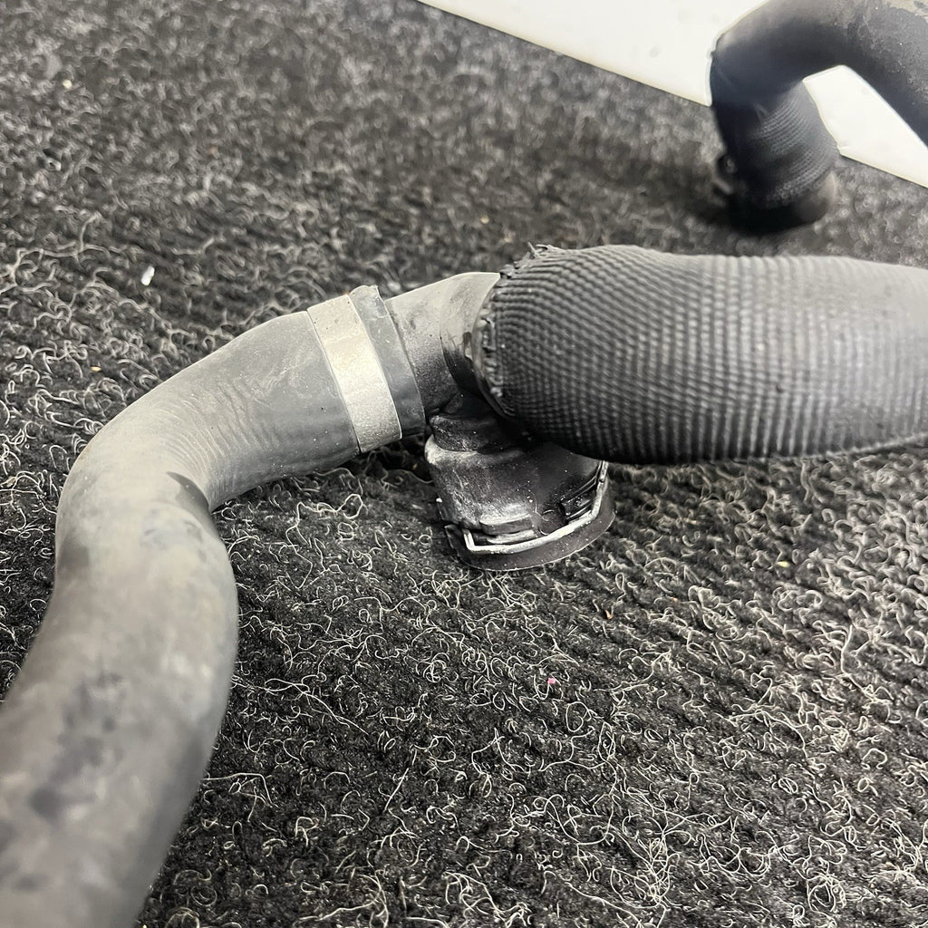 ☑️ 2007-13 BMW 335I E92 3.0L N54 THERMOSTAT HEATER WATER COOLANT RETURN HOSE OEM