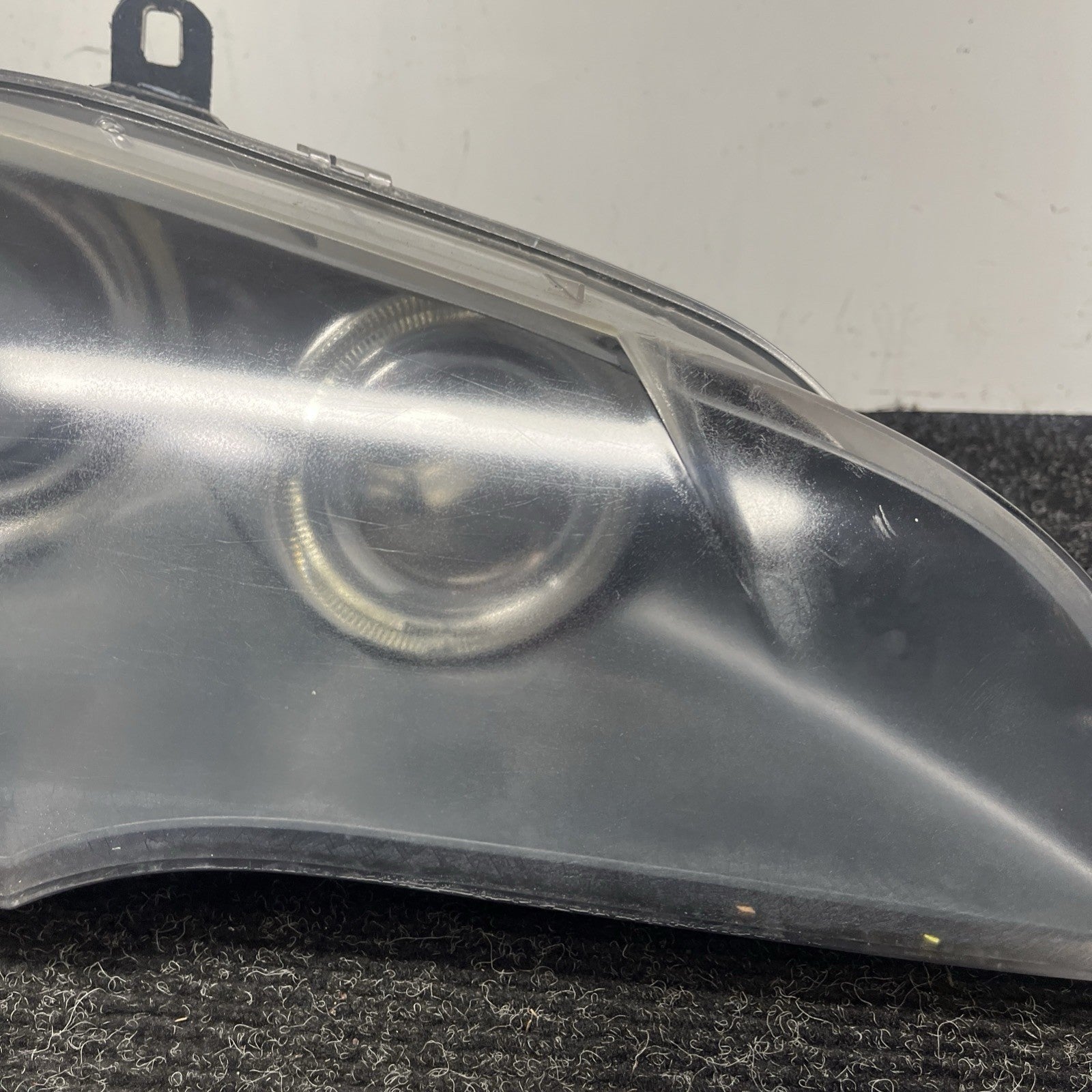 ☑️ 07-10 BMW X5 E70 Right Passenger Side Xenon Headlight Lamp Assembly OEM NOTE
