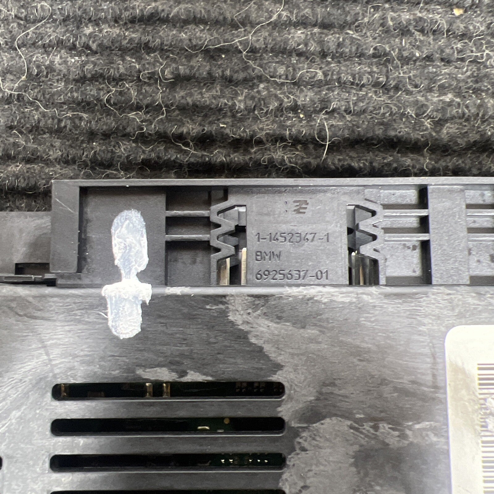 ☑️ 2013 BMW E92 M3 Footwell Body Control Module BCM - 61359308367 OEM