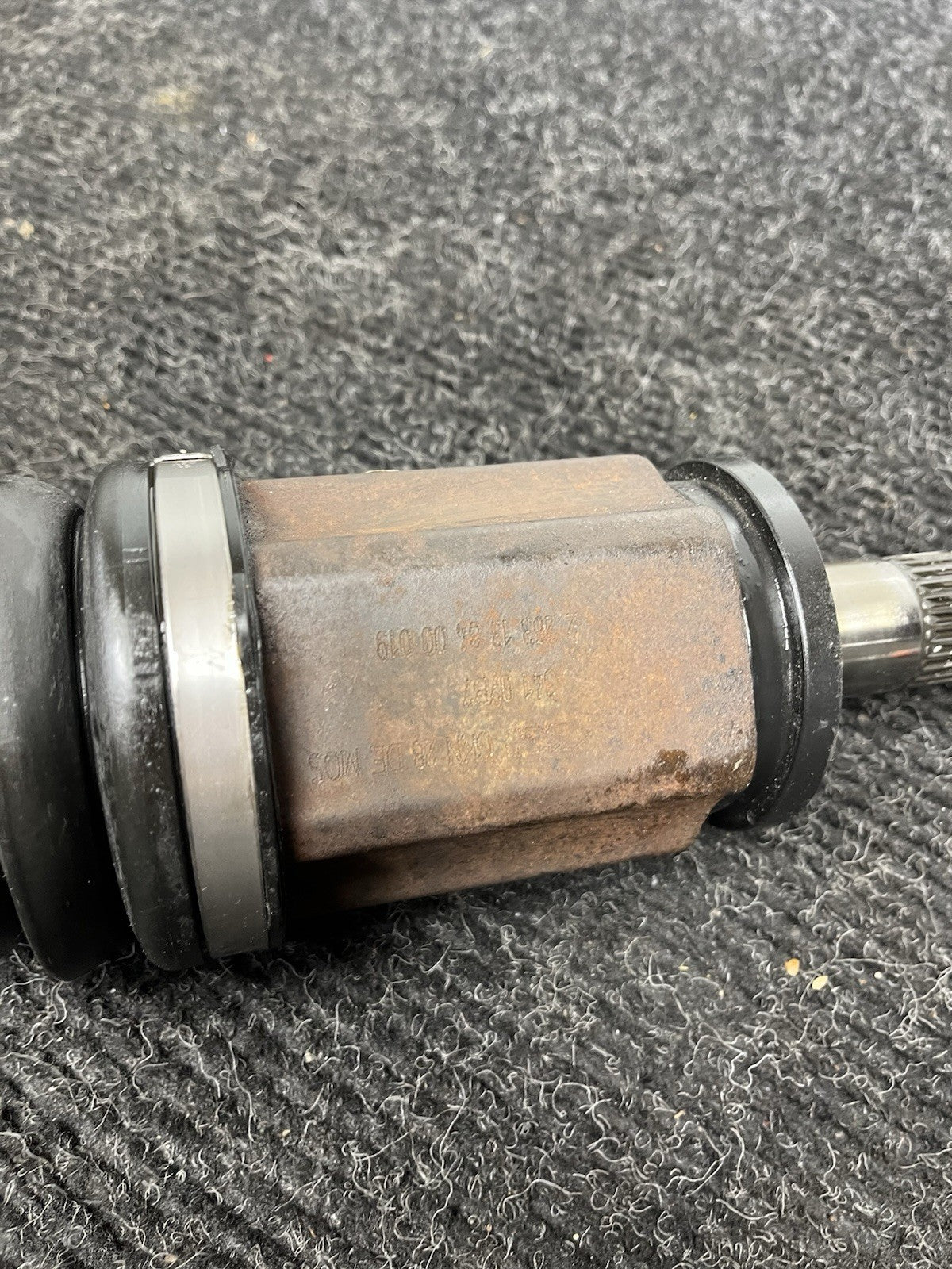☑️09-11 BMW E90 E92 328XI 335XI AWD FRONT LEFT SUSPENSION AXLE SHAFT 7529388 OEM