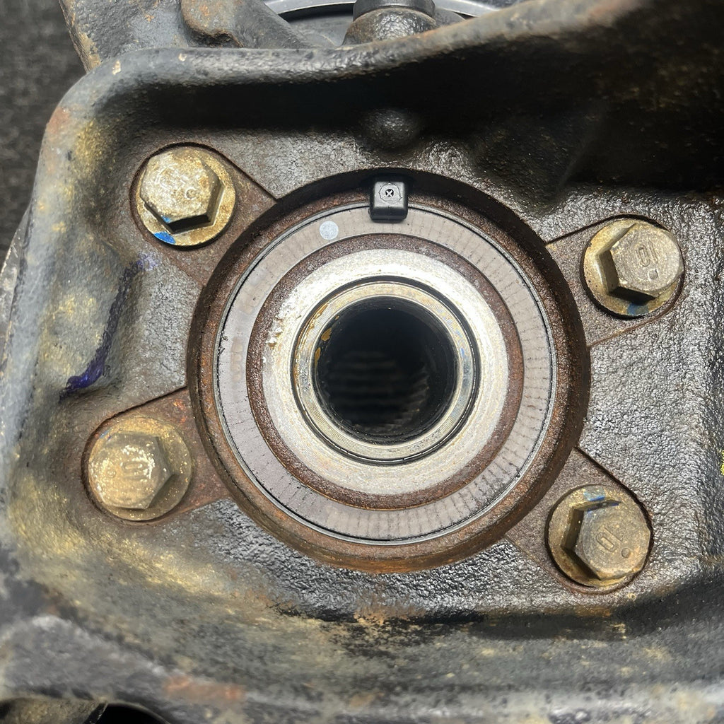 ☑️ 2015-2021 SUBARU WRX AWD REAR LEFT SIDE SPINDLE KNUCKLE & WHEEL HUB OEM