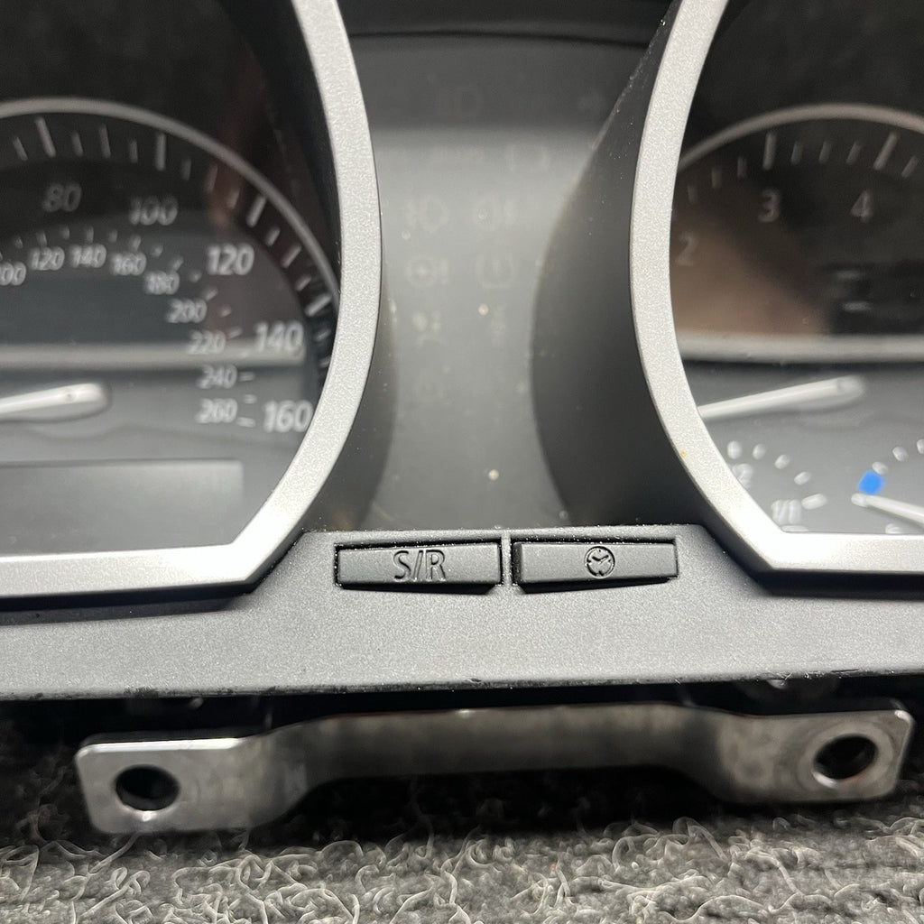 ☑️ BMW E85 E86 Z4 Dashboard Instrumental Cluster Speedometer Gauge Unit OEM 98k