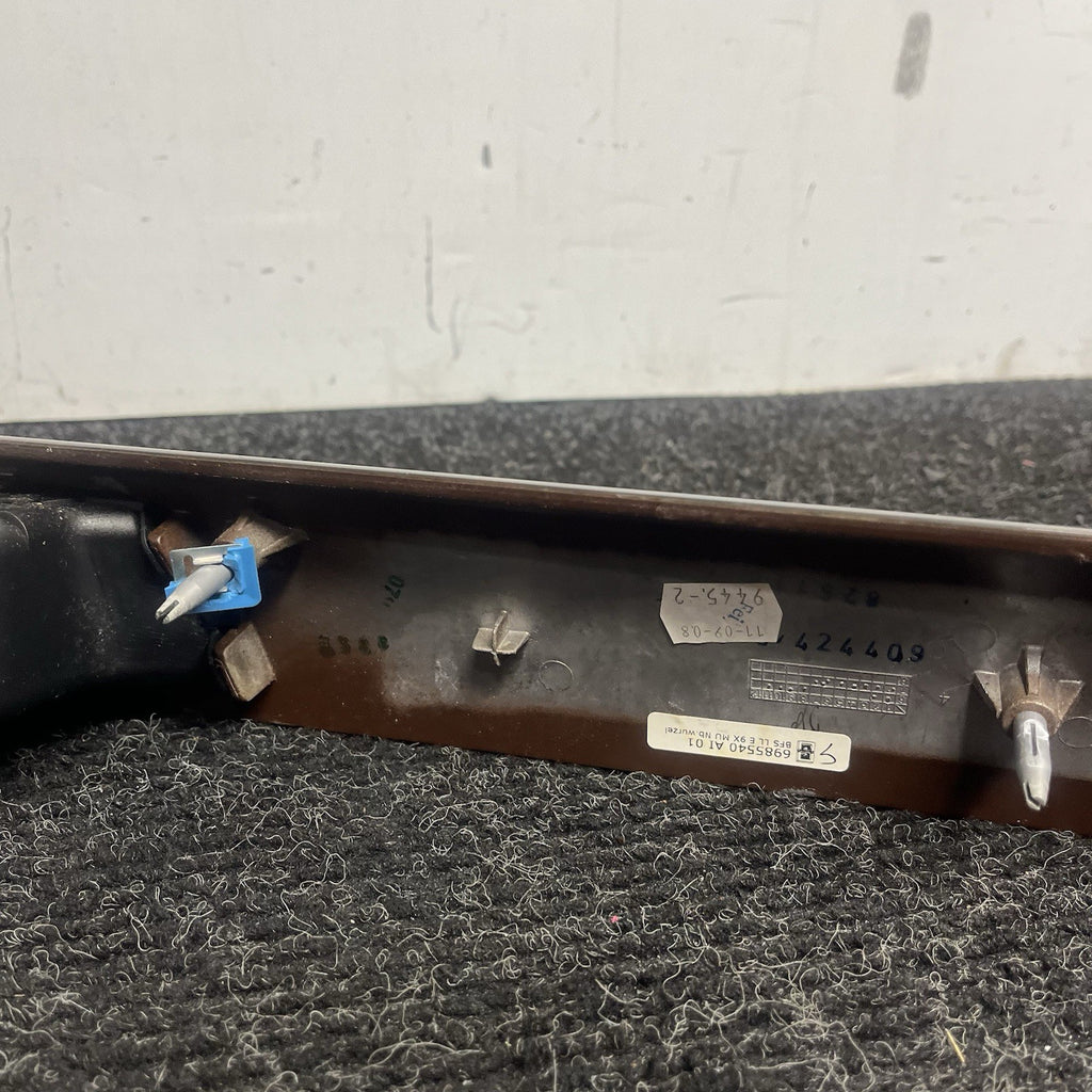 ☑️ 07-10 BMW E92 335i Front Upper Center Dash Board Wood Trim Vent 7132851 OEM