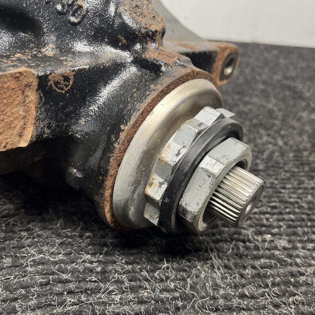 ☑️ 07-13 BMW E82 E90 E92 REAR AUTOMATIC AXLE DIFFERENTIAL CARRIER RATIO 3.46 OEM