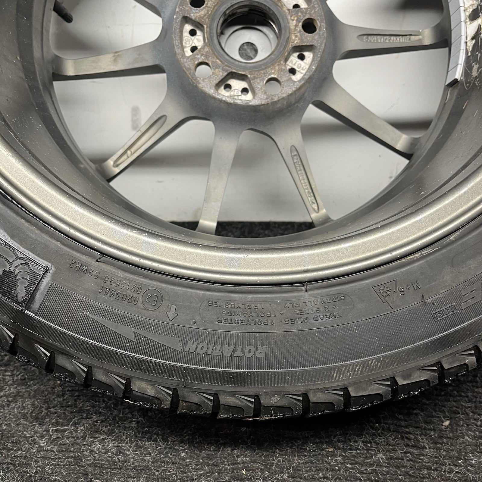 ☑️ Sparco OZ Racing Assetto Gara Wheel 17x7.5  ET45 5x100 Alloy Rim Gray