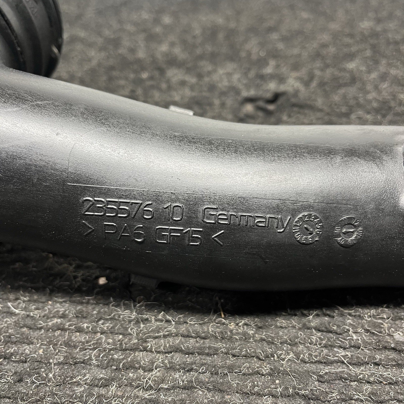 ☑️ 2009-2016 BMW 535XI F10 3.0L N55 ENGINE AIR MASS FLOW INTAKE HOSE PIPE OEM