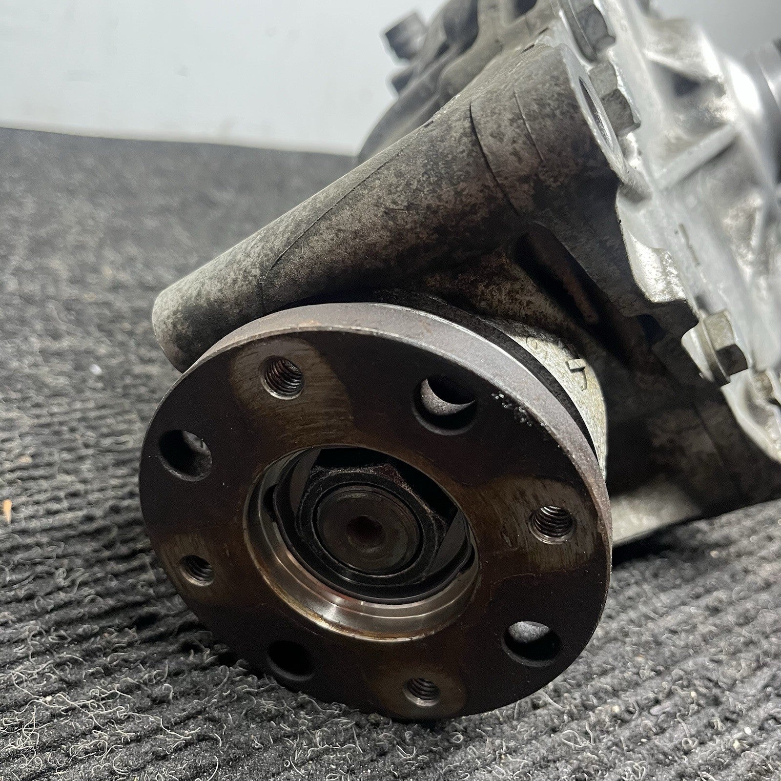 ☑️ 2011-2018 BMW X5 35IX E70 - Front AXLE Differential / DIFF (3.15) 7594314