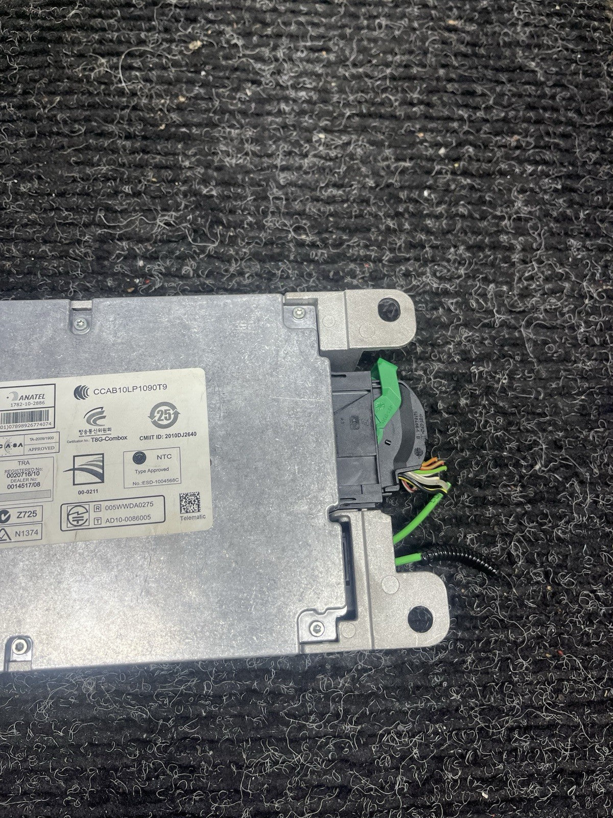 ☑️ BMW E90 E92 E93 E82 E84 TELEMATICS COMMUNICATION CONTROL MODULE UNIT OEM