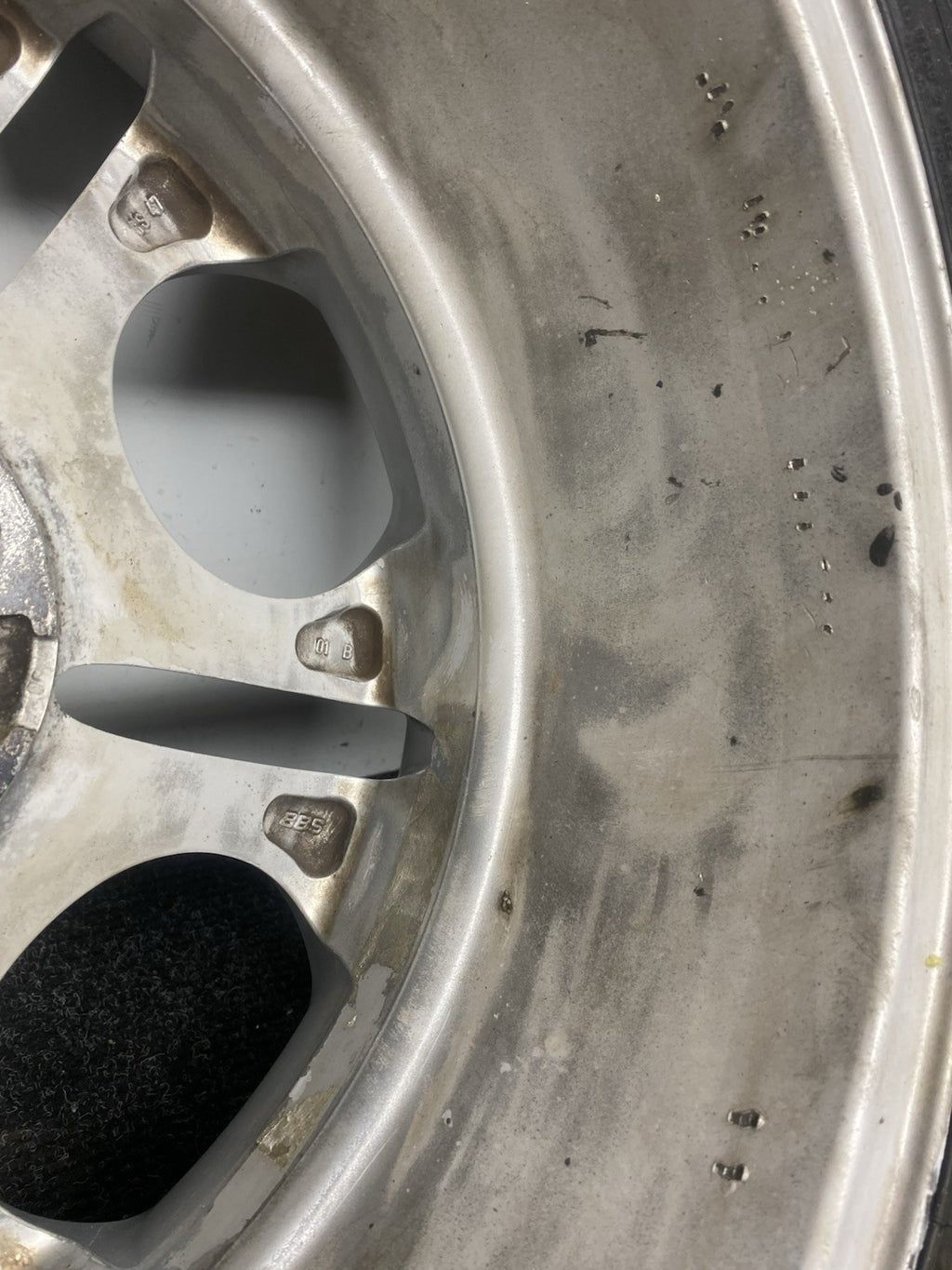 ☑️03-08 BMW E85 E86 Z4 Factory Front Light Alloy Wheel Rim w/Tire 8x18 ET:47 OEM