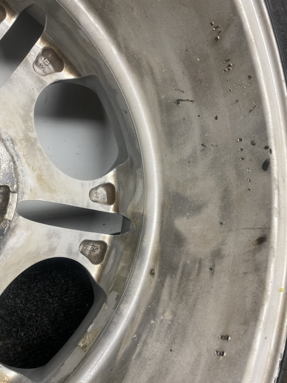 ☑️03-08 BMW E85 E86 Z4 Factory Front Light Alloy Wheel Rim w/Tire 8x18 ET:47 OEM