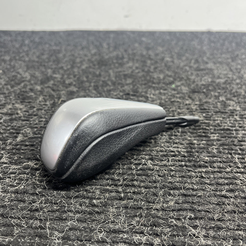 ☑️ 07-13 OEM BMW E92 E93 328i 335i Automatic Gear Shift Knob Leather Chrome