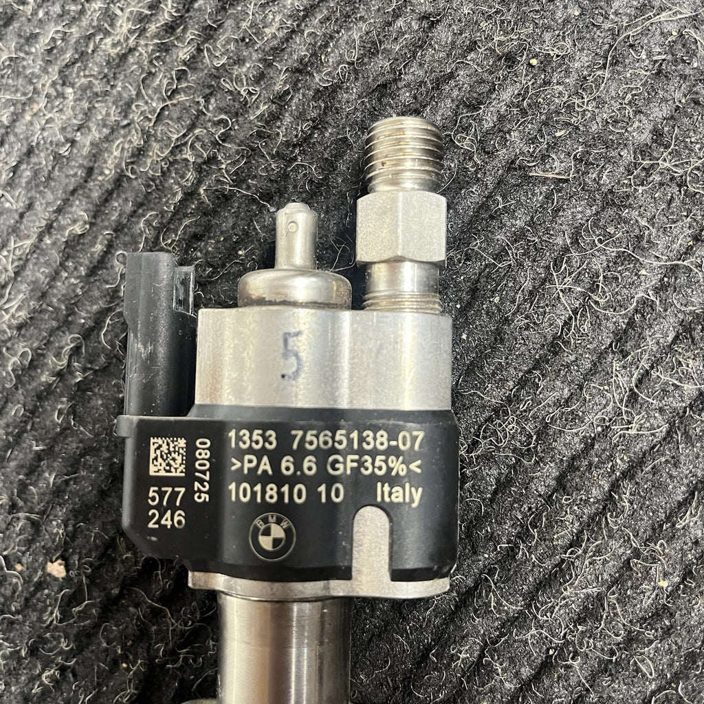 ☑️ 07-10 BMW E90 E92 E93 335i N54 Fuel Injector Unit Index-07 OEM