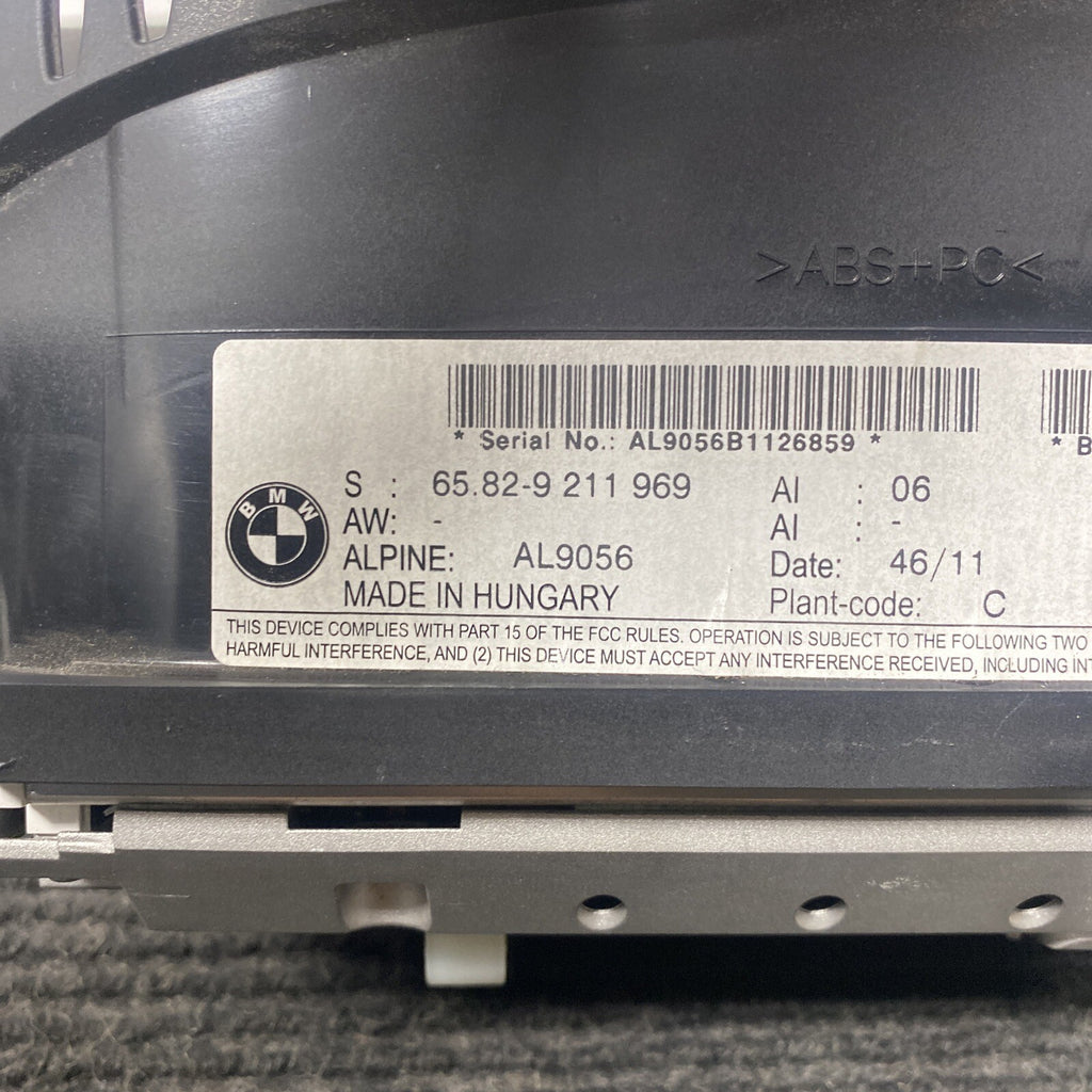 ☑️ BMW M3 LCI 8.8" On-Board Display Monitor Display Screen E90 E92 Oem 2010-2013