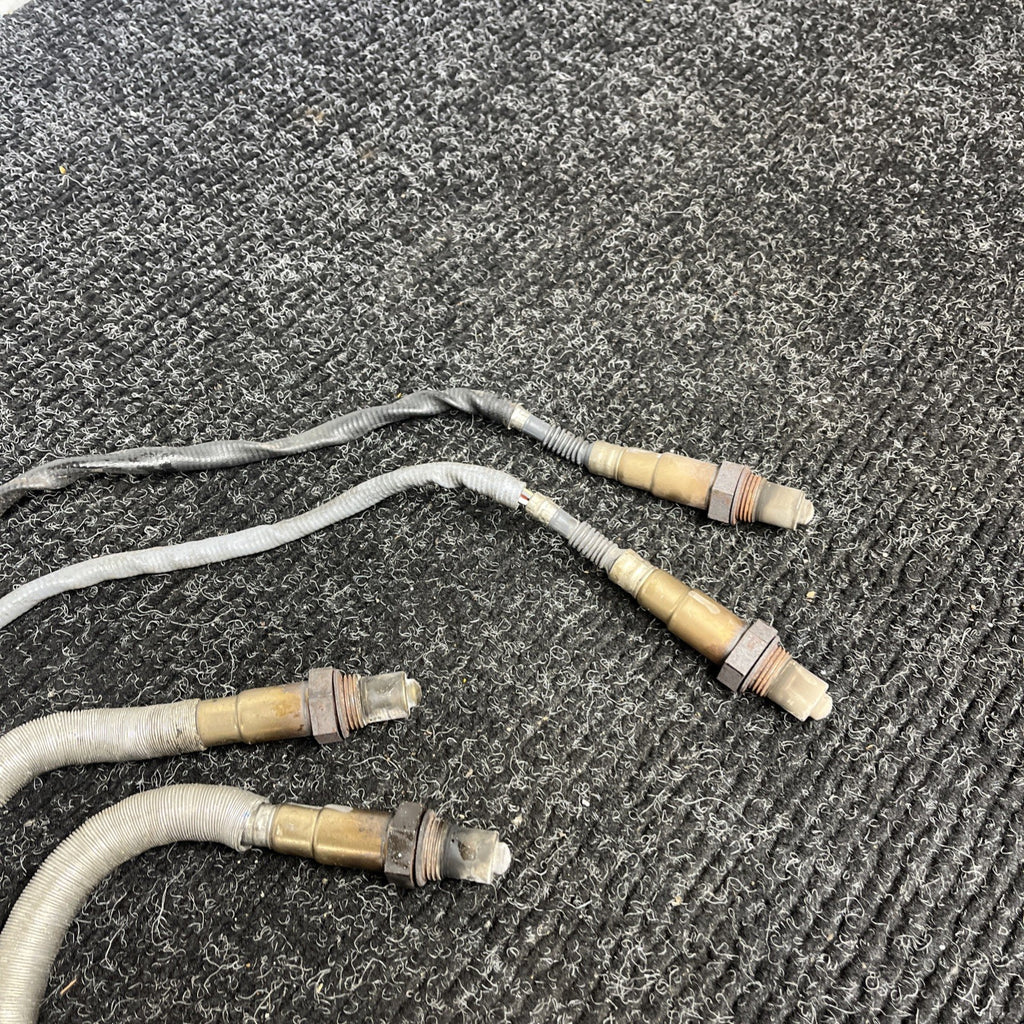 ☑️ 07-13 OEM BMW E82 E92 E93 335i Oxygen o2 Lambda Probe Sensors N54 SET