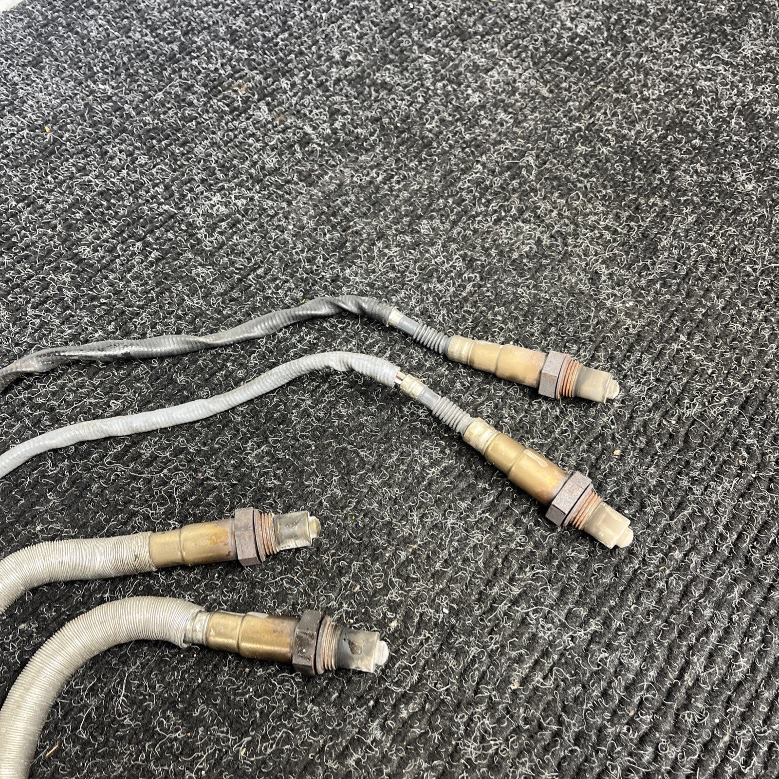 ☑️ 07-13 OEM BMW E82 E92 E93 335i Oxygen o2 Lambda Probe Sensors N54 SET