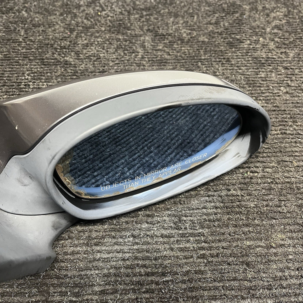 ☑️ 2007 - 2009 BMW E92 E93 328I 335I RIGHT PASSENGER SIDE VIEW MIRROR GRAY OEM