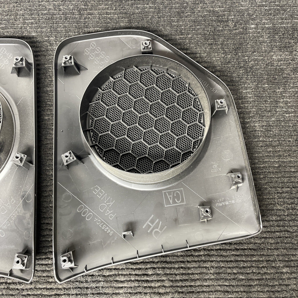 ☑️ Subaru BRZ Toyota 86 FRS LH RH Left & Right Interior Door Speaker Cover Set