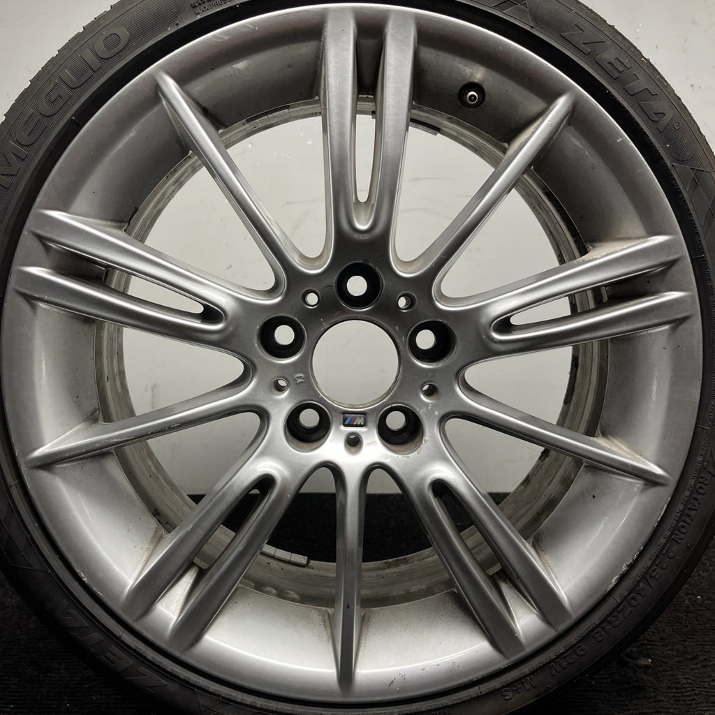 ☑️ BMW OEM Front Alloy Wheel Rim M Sport Style 193 BMW 328 335 18 inch Bad Tire*