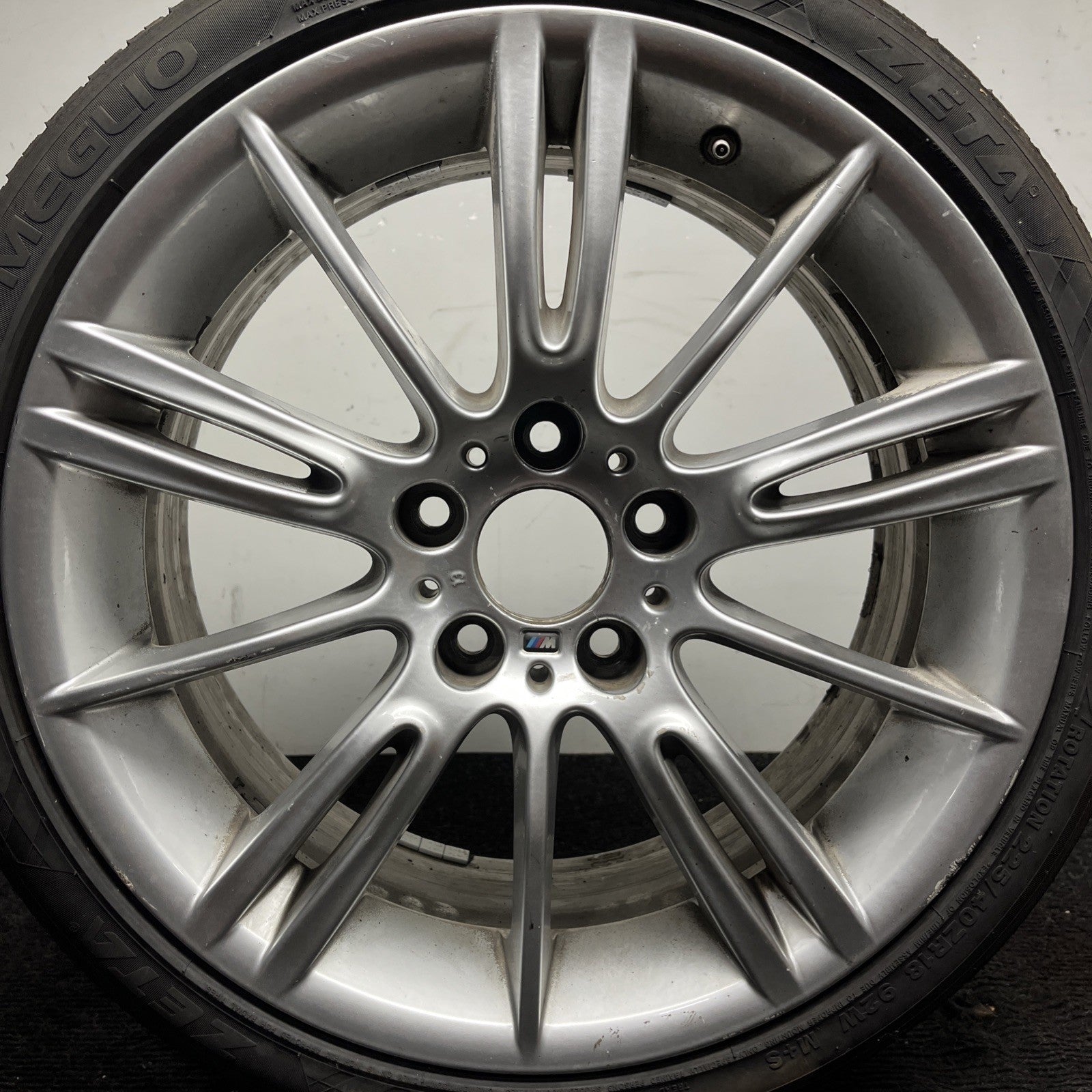 ☑️ BMW OEM Front Alloy Wheel Rim M Sport Style 193 BMW 328 335 18 inch Bad Tire*