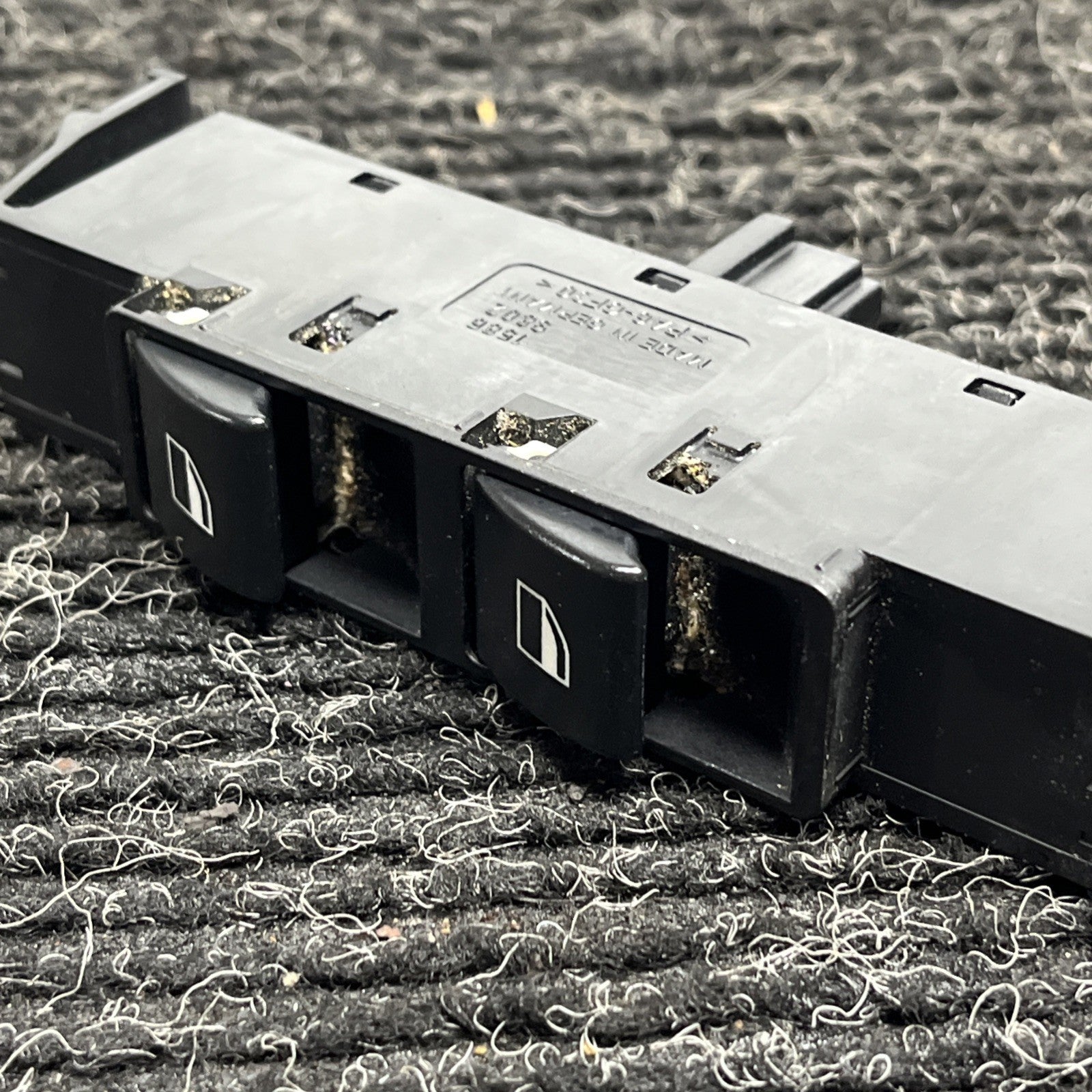 ☑️ 00-06 BMW E46 M3 330ci 325ci COUPE Door Master Left Driver Window Switch OEM