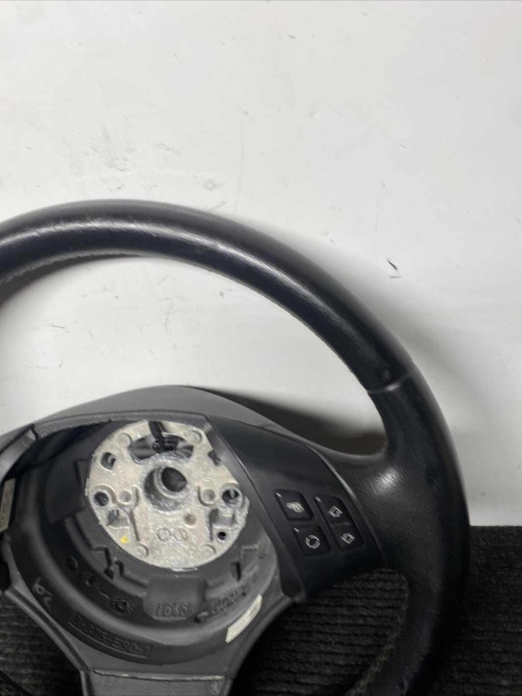 ☑️ 2011-2013 BMW 335d E90 Steering Wheel OEM