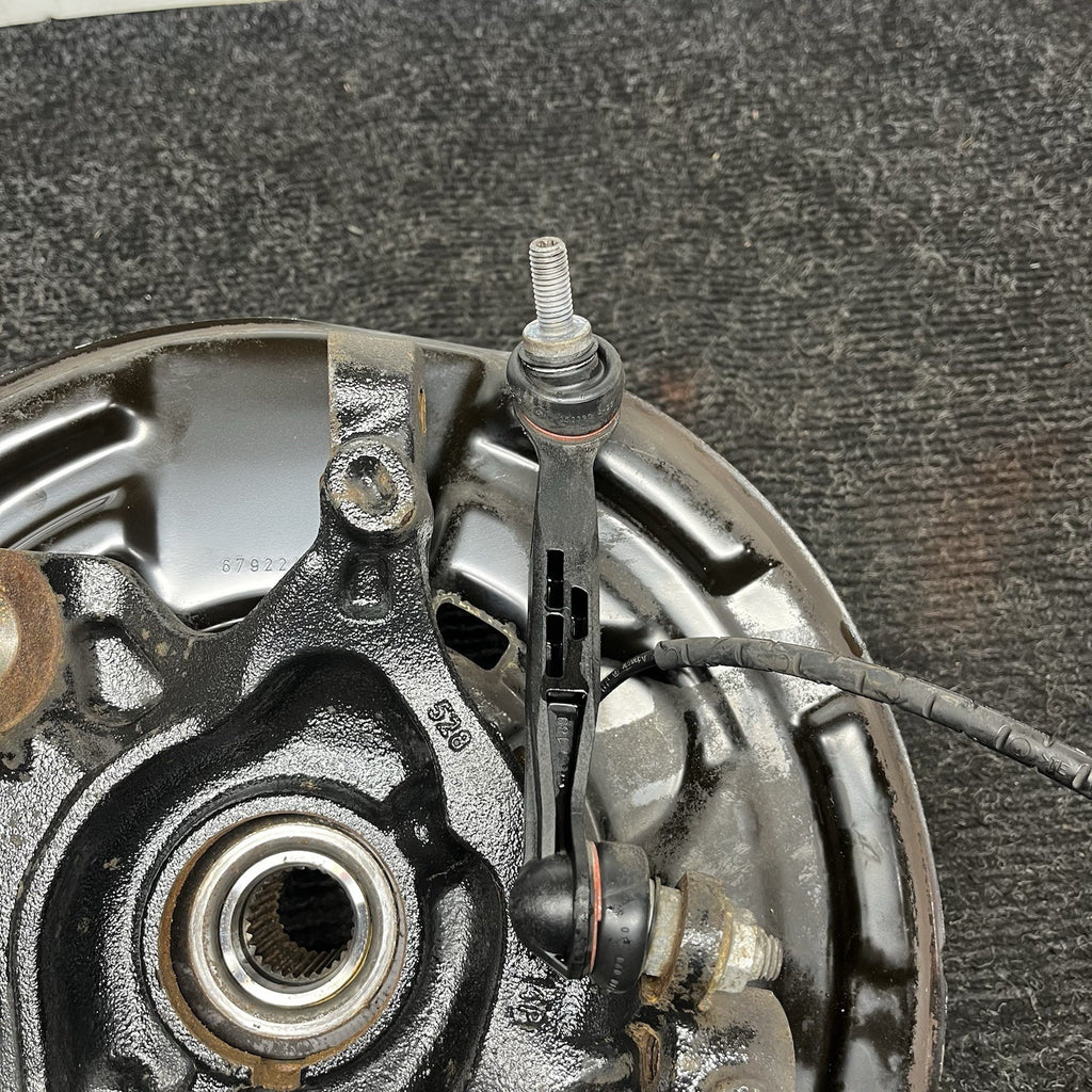 ☑️ 14-21 BMW 228i 230i M235i M240i F22 REAR RIGHT PASSENGER SPINDLE KNUCKLE HUB