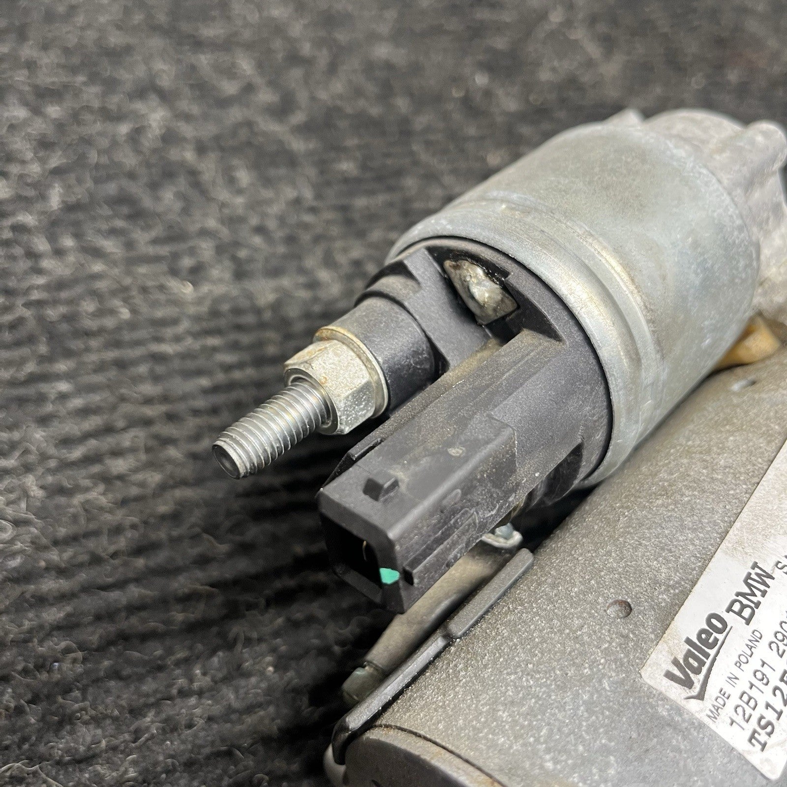 ☑️ 07-15 BMW 335i E90 E91 E92 E93 Engine Starter Motor 7616500 OEM