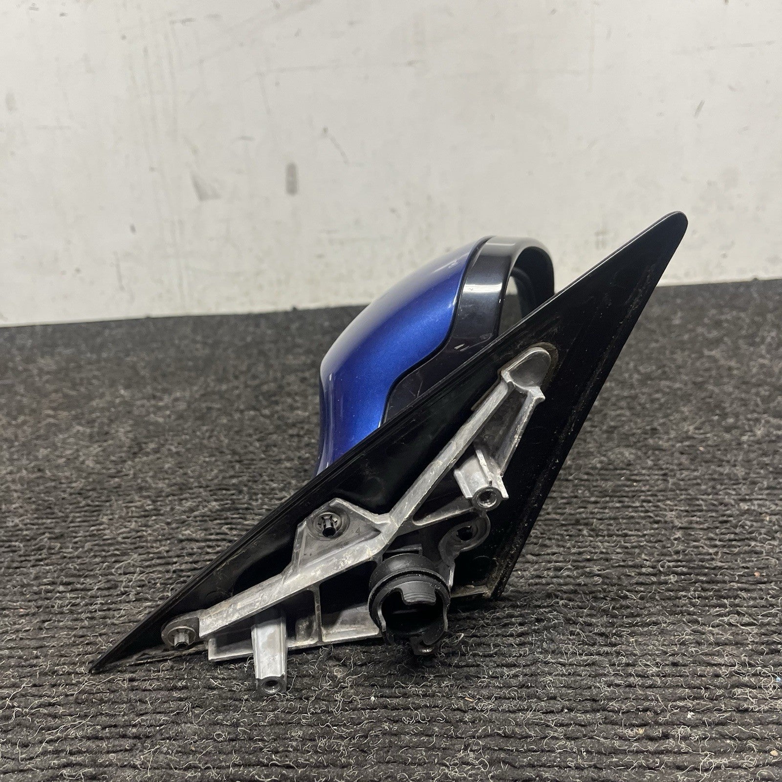 ☑️ 2009-11 BMW 328i 335i E90 LCI RIGHT PASSENGER SIDE MIRROR BLUE