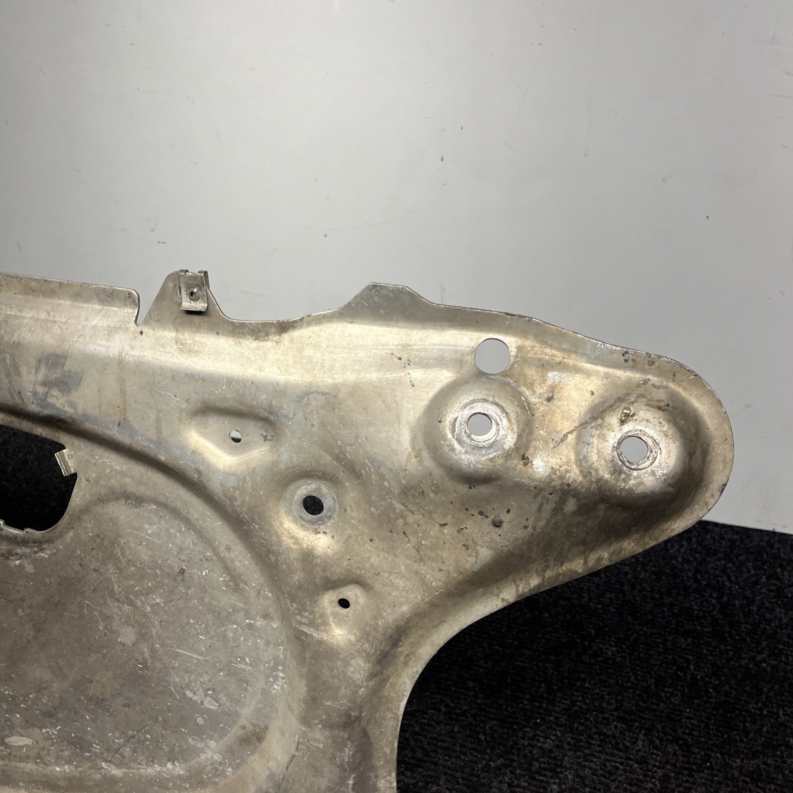 ☑️ 2001-2006 BMW M3 E46 Front Engine Aluminum Shield Skid Plate Cover OEM