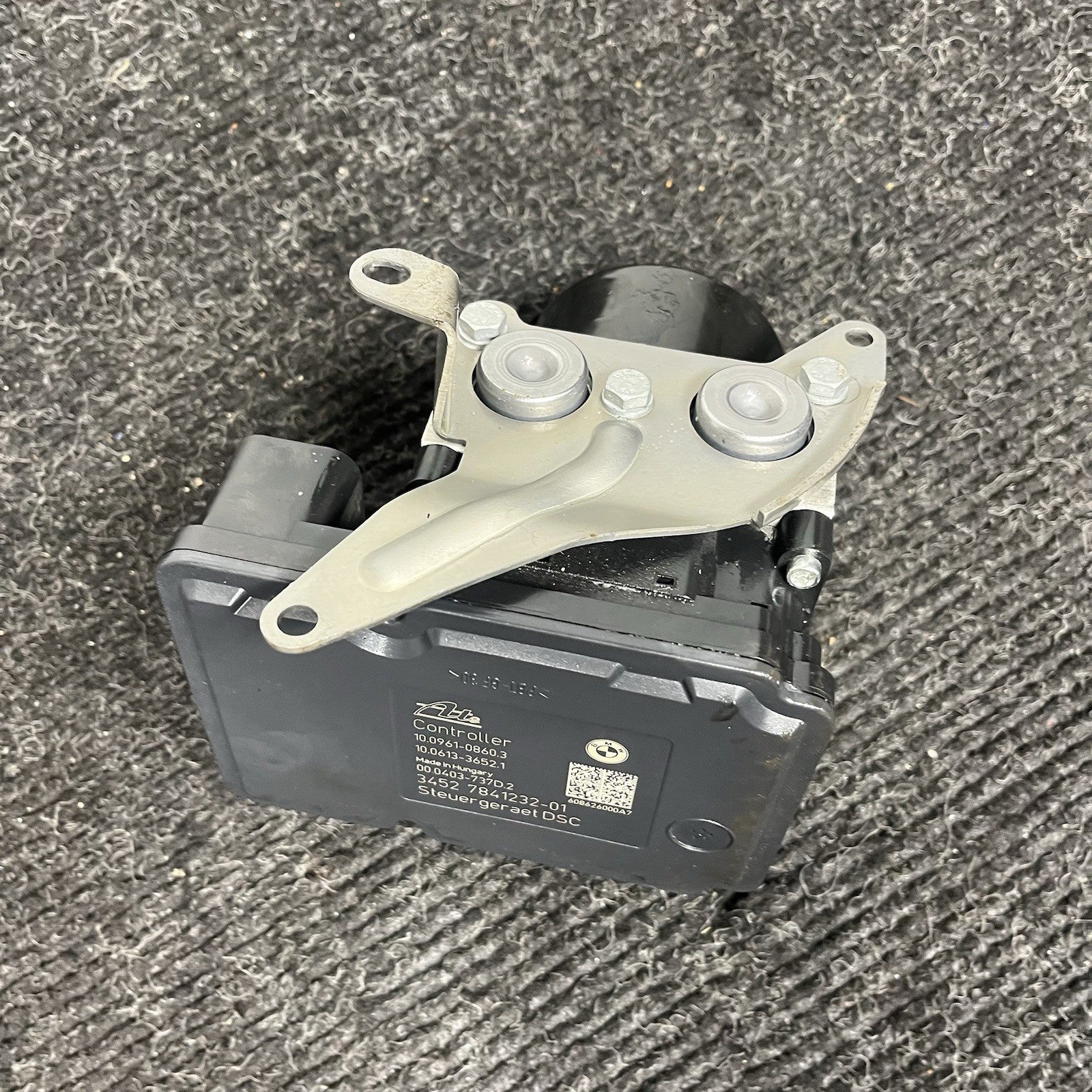 ☑️ OEM BMW E90 E92 E93 M3 ABS Brake Pump Anti Lock DSC Dynamic Stability Control