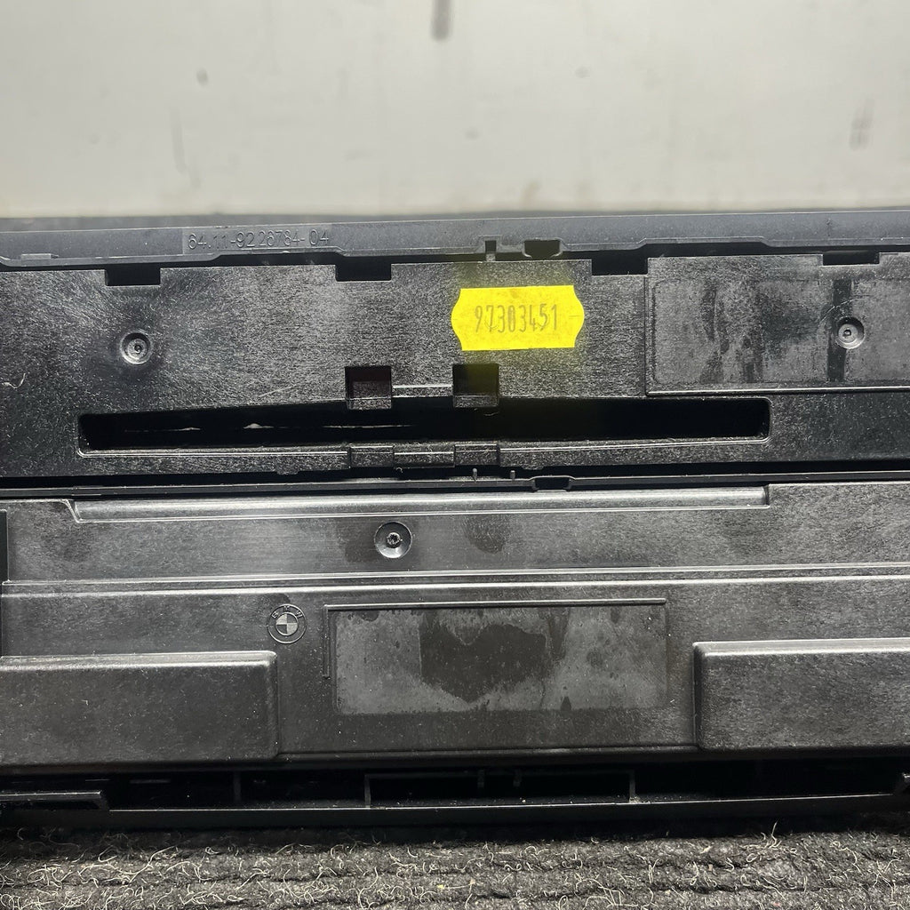☑️ 12-18 BMW F30 320i 328i 335i AC A/C Heater Climate Control Switch USED OEM