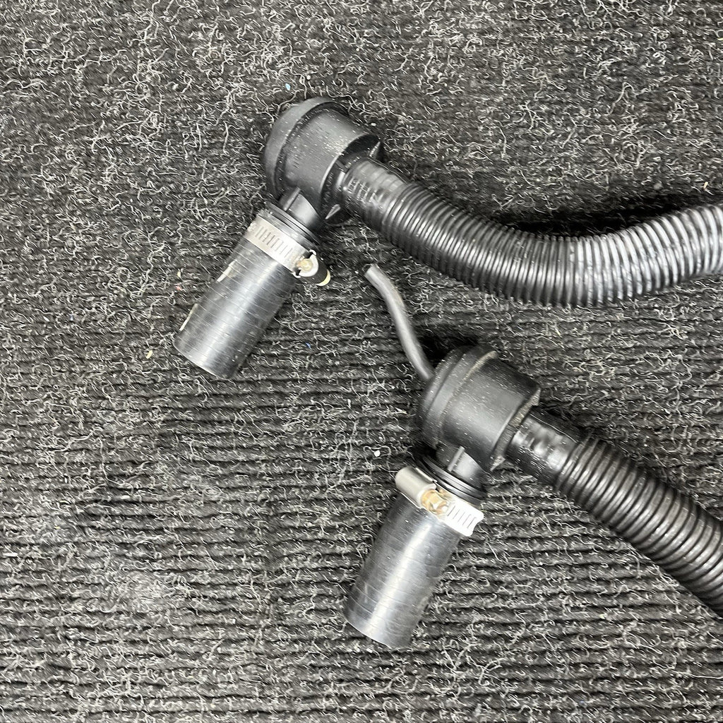 ☑️ 07-10 OEM BMW E90 E92 E93 335 Charge Pipe Diverter Valves Induction Pipe N54