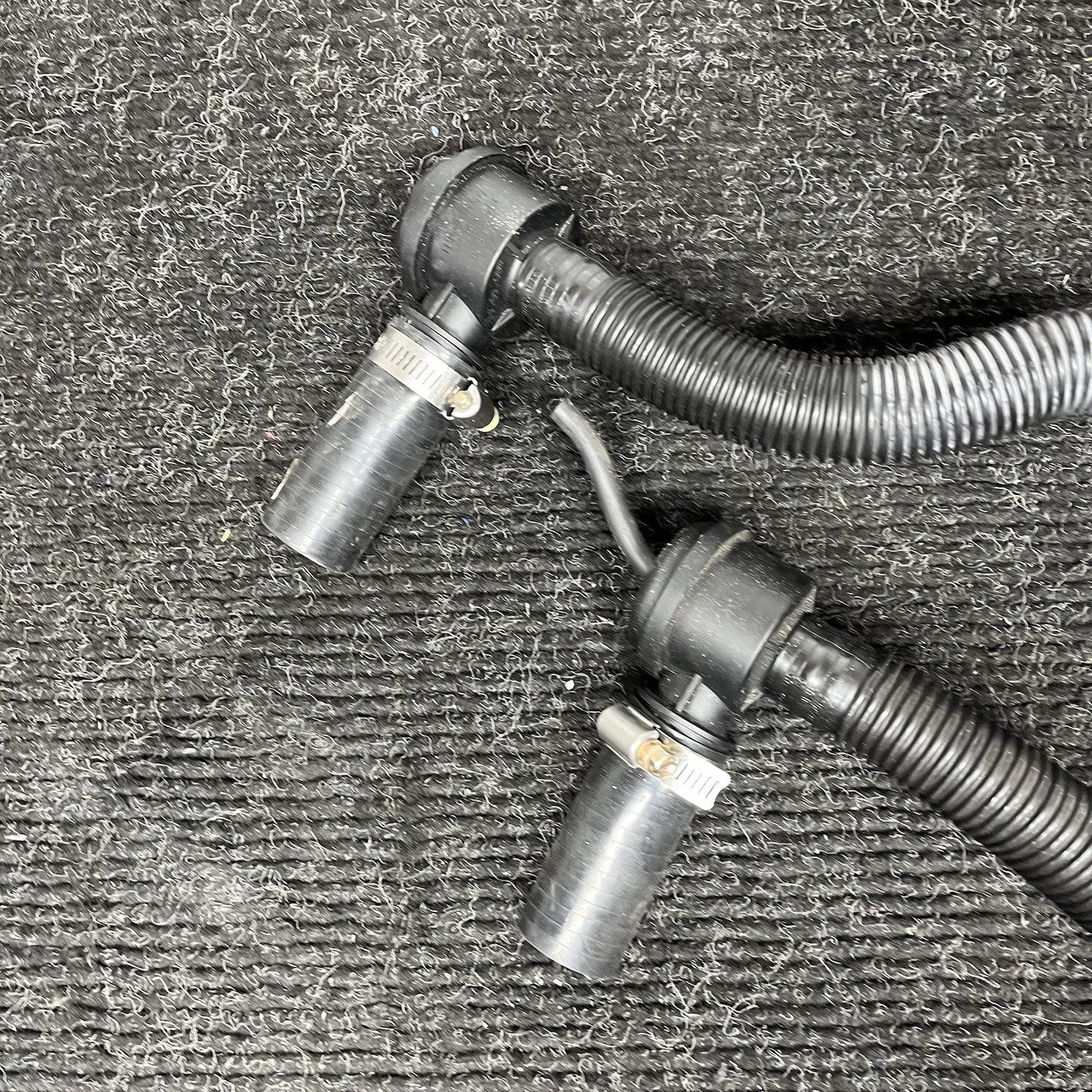 ☑️ 07-10 OEM BMW E90 E92 E93 335 Charge Pipe Diverter Valves Induction Pipe N54