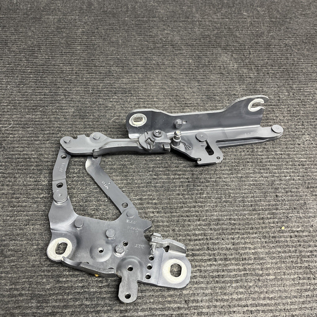 ☑️ BMW F22 F30 F32 F80 F82 OEM FRONT LEFT RIGHT HOOD BONNET LID HINGES