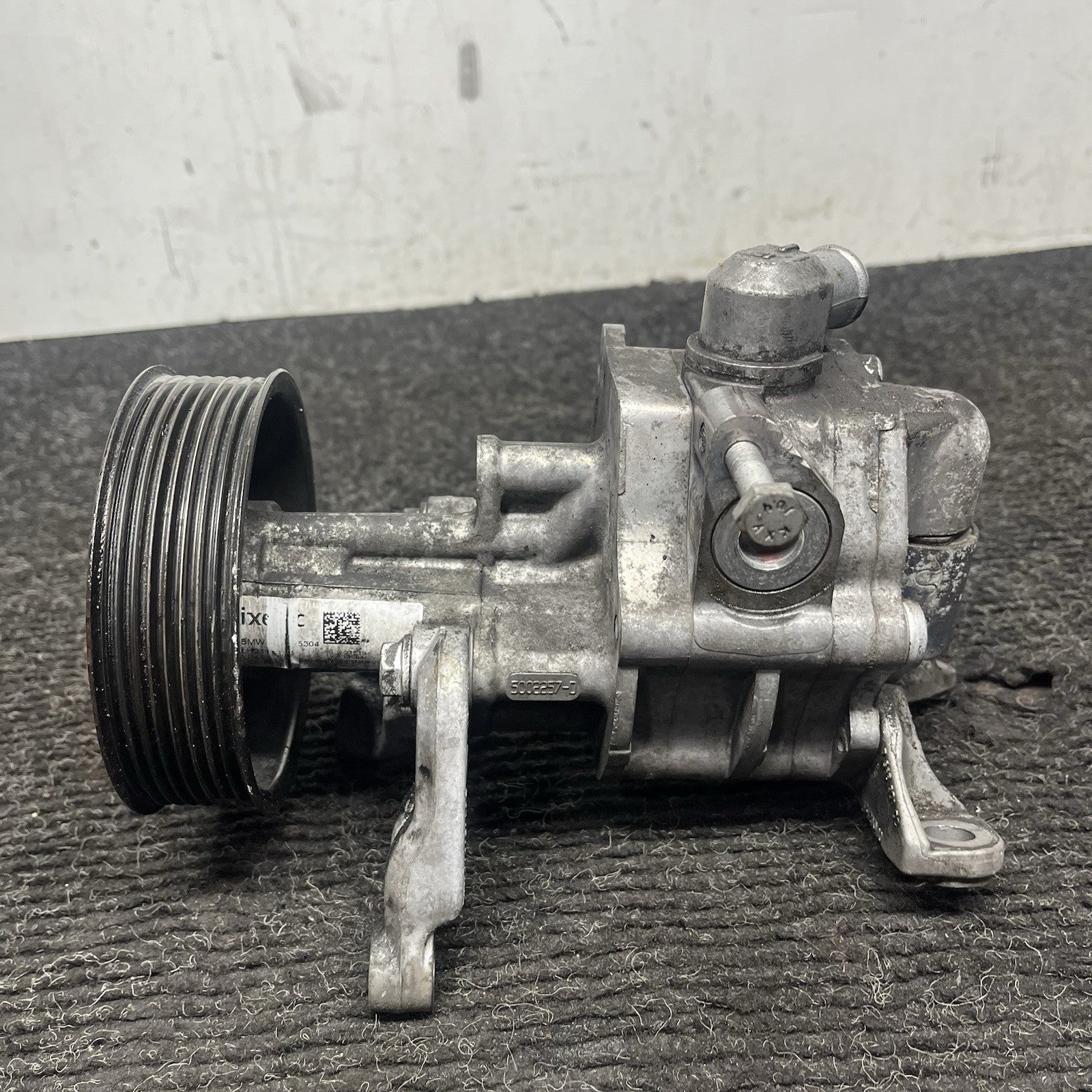 ☑️ 11-14 BMW E70 E71 X5 X6 35XI N55 Power Steering Hydraulic Pump Pulley OEM